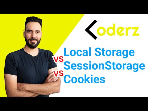 וִידֵאוֹ: מהו LocalStorage getItem?