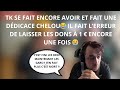 TK SE FAIT AVOIR ET FAIT ENCORE UNE DÉDICACE CHELOU😱 IL PÈTE UN CÂBLE QUAND IL L’APPREND😭 C’EST FOU😂
