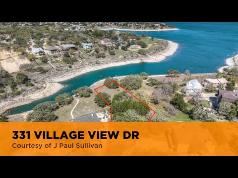 331 VILLAGE VIEW DR, Canyon Lake, TX home video tour