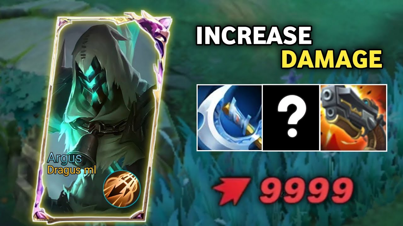 High Test Build Increase Damage With this Argus New High Winrate Build | Argus Best ...