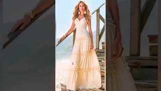 Ideas for women new style short maxi dresses 2023 Youtubeshort Shorts