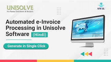 Unisolve Auto e-Invoicng Process | Automatic E-Invoice Generate करें Unisolve से 1 Click से