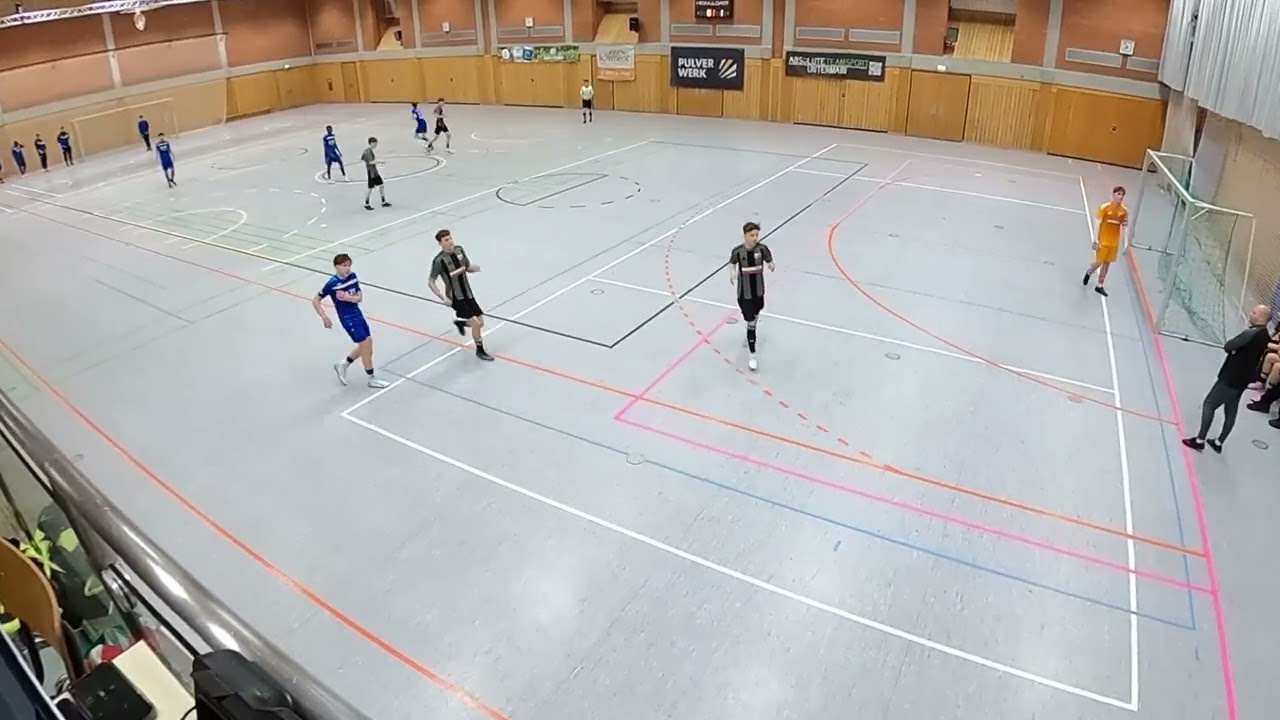 U17 Pulverwerk-Cup 2025 Adler - SV Großwallstadt (Halbfinale)