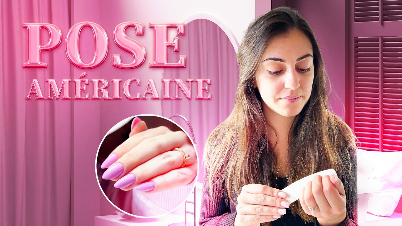 TUTO pose américaine débutantes de A à Z - YouTube