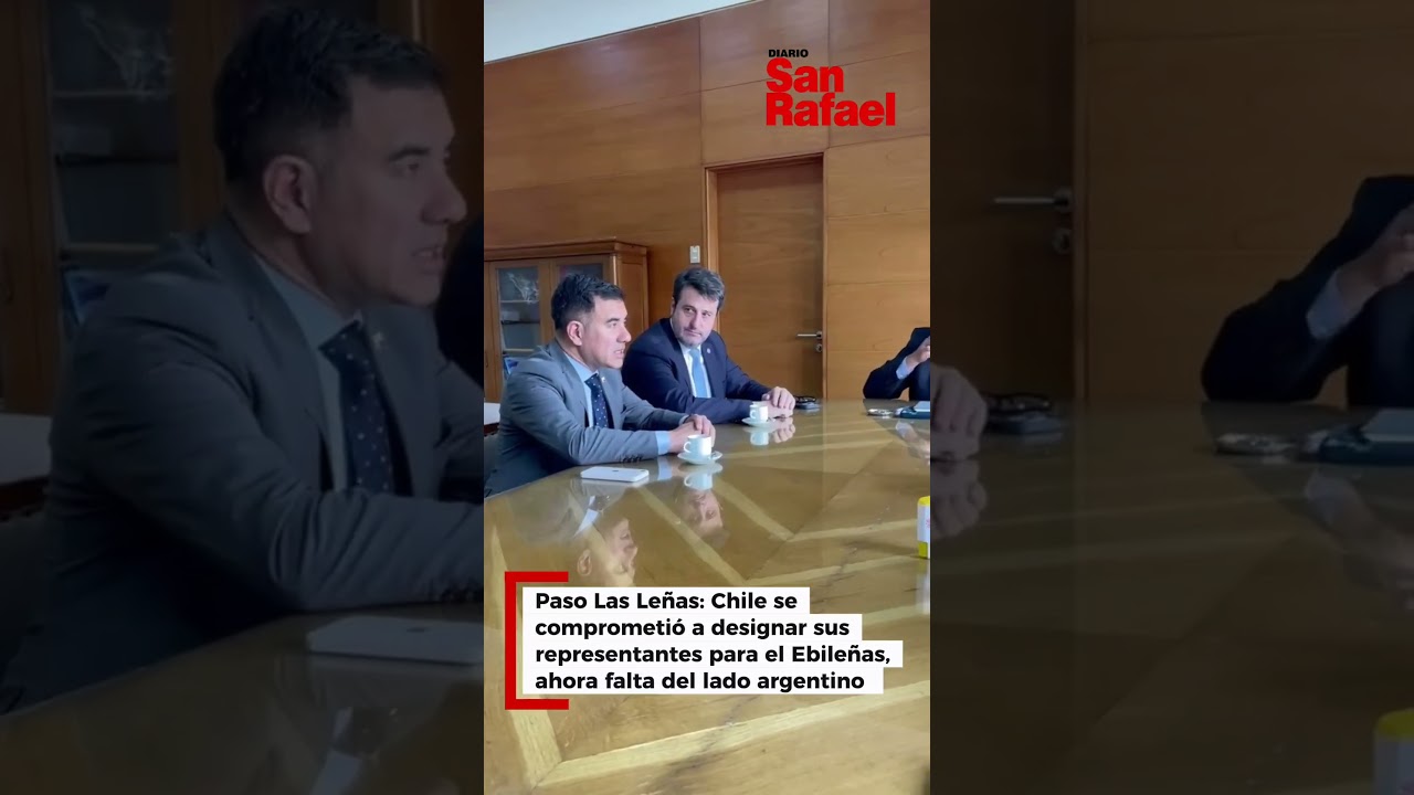 Paso Las Leñas: Chile se comprometió a avanzar y ahora falta del lado argentino