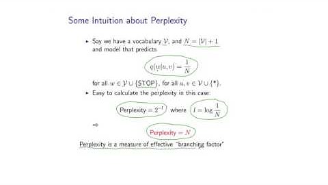 06 Evaluating Language Models  Perplexity