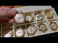 Here's some New Old Stock vintage Swiss Watches