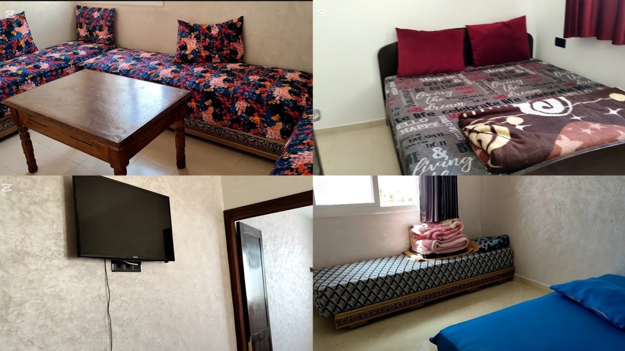 شقة للكراء اليومي 🏡في مولاي يعقوب الثمن 125درهم 