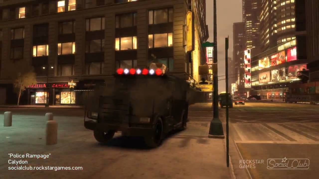 GTA4 Shorts : 02 : Police Rampage