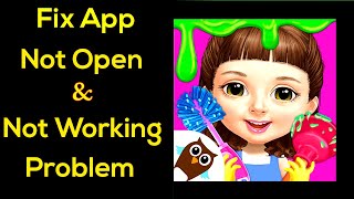 Sweet Baby Girl Cleanup 5 App Not Working Problem | Sweet Baby Girl Cleanup 5 App Not Opening screenshot 5