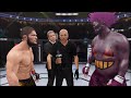 Khabib vs. Gengar Pokemon - EA Sports UFC 4 - Eagle Fights ☝️🦅