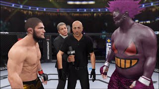 Khabib vs. Gengar Pokemon - EA Sports UFC 4 - Eagle Fights ☝️🦅