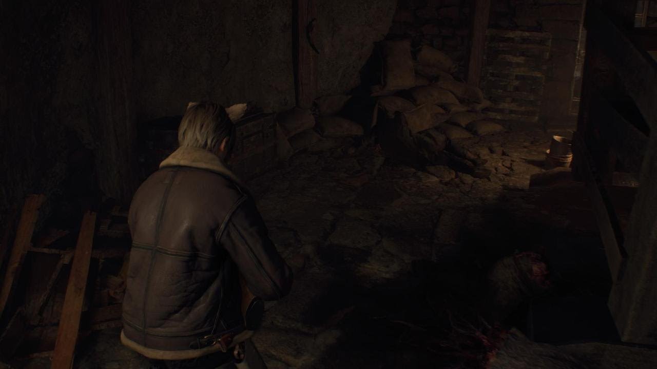 Resident Evil 4 Reimagined - Headless Tumble!