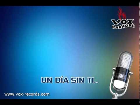 Roxette  Un da sin Ti  KARAOKE