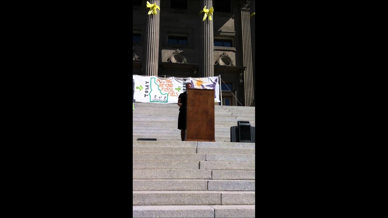 clean energy s.a Boise Bike Rally - Jatin's and Nicole's Speeches