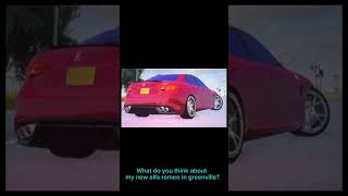 My New Alfa Romeo In Greenville