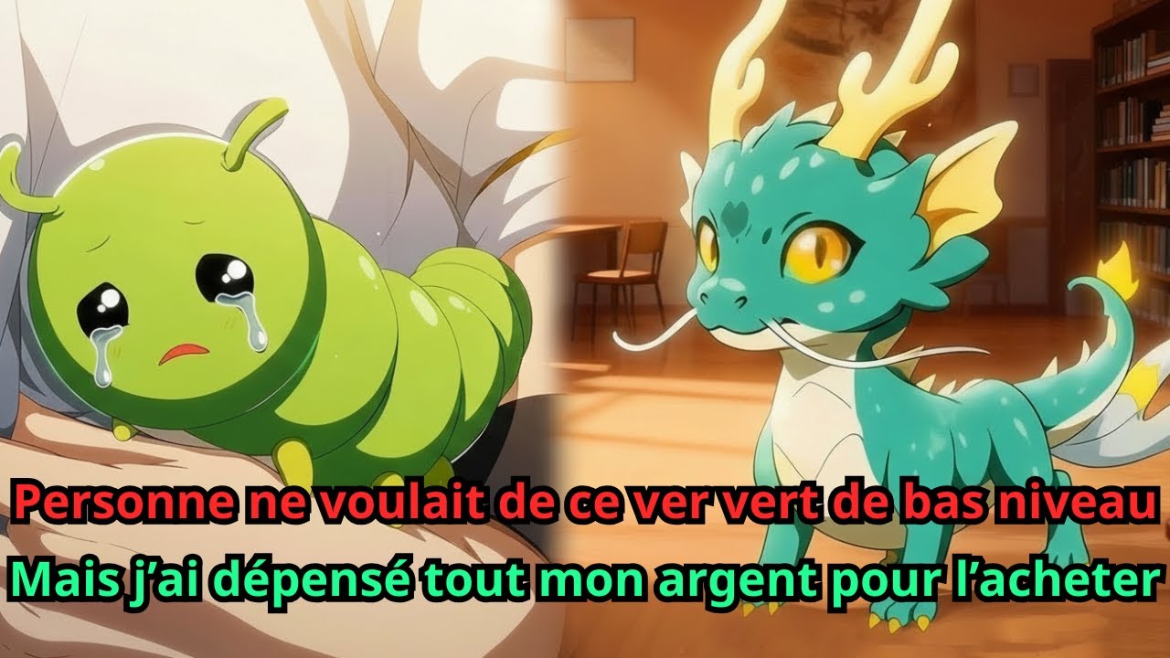 Personne ne voulait de ce ver vert de bas niveau, mais j’ai dépensé tout mon argent pour l’acheter