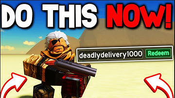 DEADLY DELIVERY UPDATE! (Codes, Veteran Showcase & MORE) Roblox