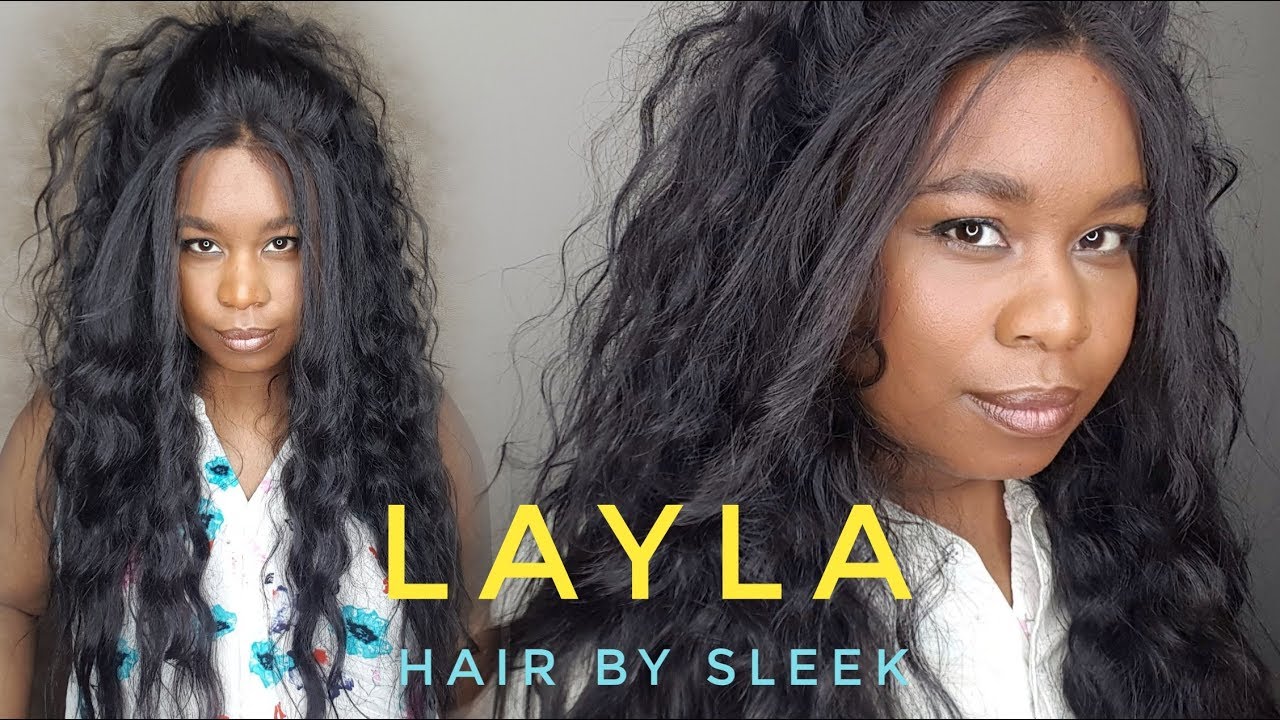 Layla Sleek Spotlight Wig Review PLUS UPDATE ft wiggit.co.uk YouTube