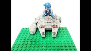 LEGO STAR WARS MILLENNIUM FALCON Assembly &amp; Official Unboxing. LEARN  HOW TO BUILD &amp; ASSEMBLE