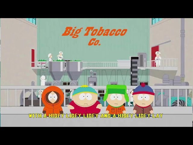 south park meathead cigaretts Recap Season 22, Episode 4: 'Tegridy Farms' Getting some Cigarettes to make