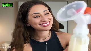 How to Use a Manual Milk Expression Pump | Easy Guide for New Moms
