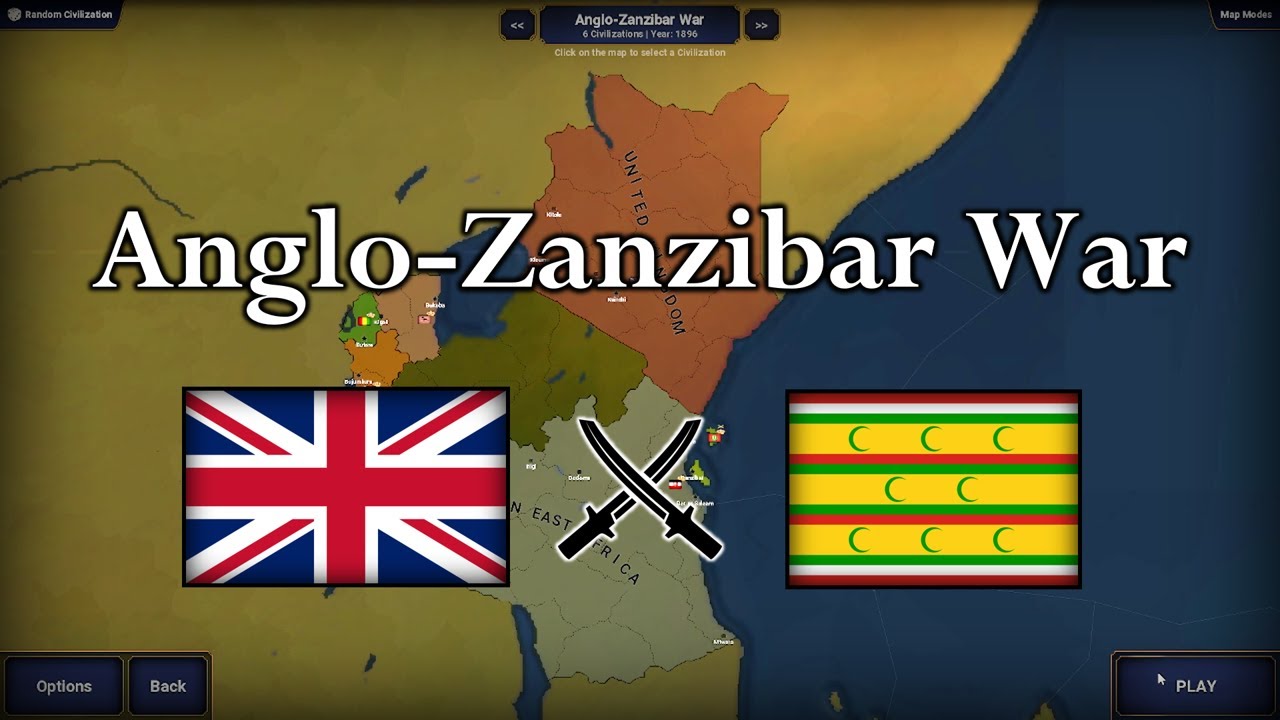 Age of History 2 AngloZanzibar War YouTube