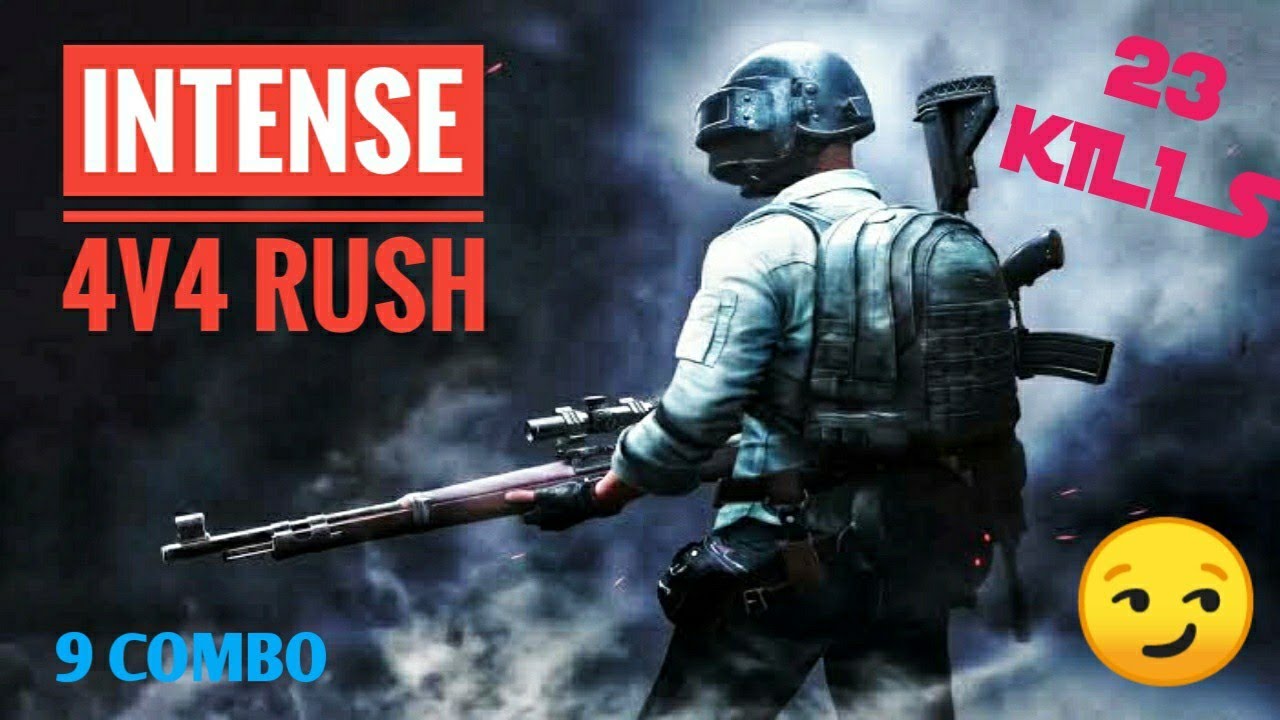 Intense 4v4 In Arena Ruins 😎| 23 kills | PUBG MOBILE | Dark Shadow Duo |