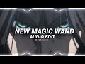 New magic wand  tyler the creator edit audio