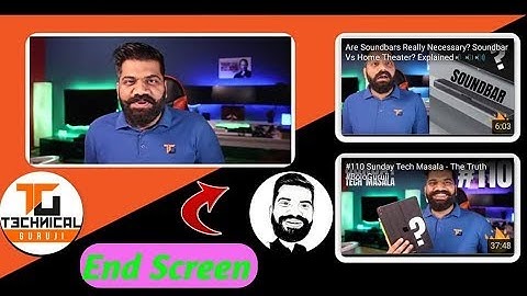 How to use youtube end screen Editor for your videos || How to Add End Screen Feature ||