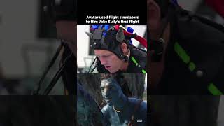 Avatar Used Flight Simulators to Film Jake Sully’s First Flight @ScreenBrief