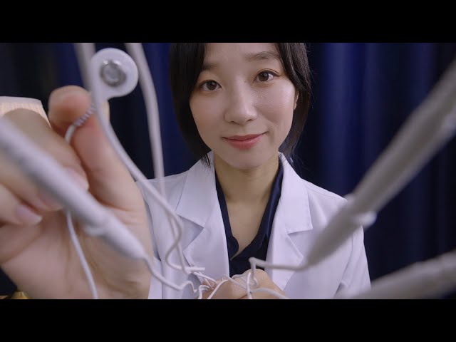 ASMR Rlaxing Sleep Exam💤
