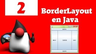 BorderLayout en Java - Eclipse