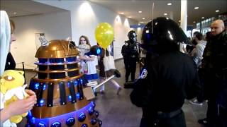 Dalek Doris Do You Like My Balloon?