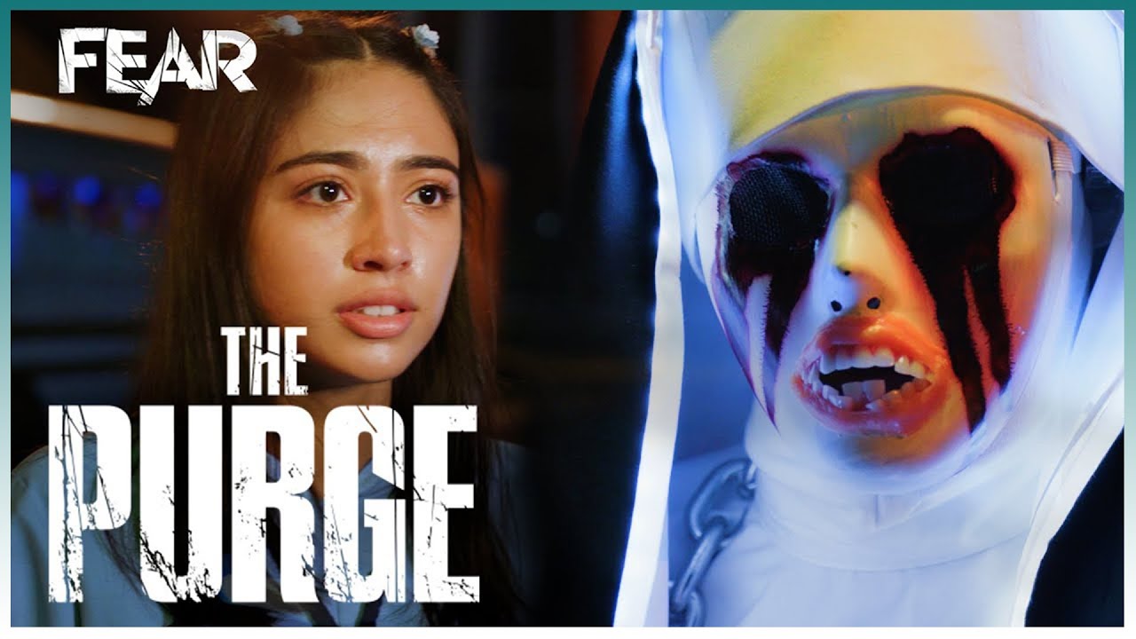 Sister Penelope Is Taken By The Nuns The Purge Tv Series Youtube