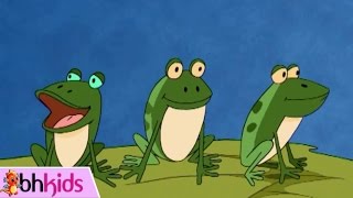 Chú Ếch Con - Nhạc Thiếu Nhi Vui Nhộn | Nhạc Cho Bé Ăn Ngon