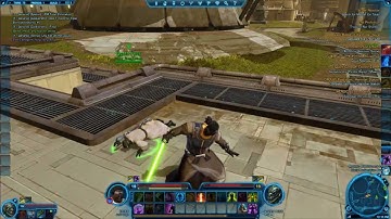 Swtor: WTF? (Star Wars: The Old Republic)