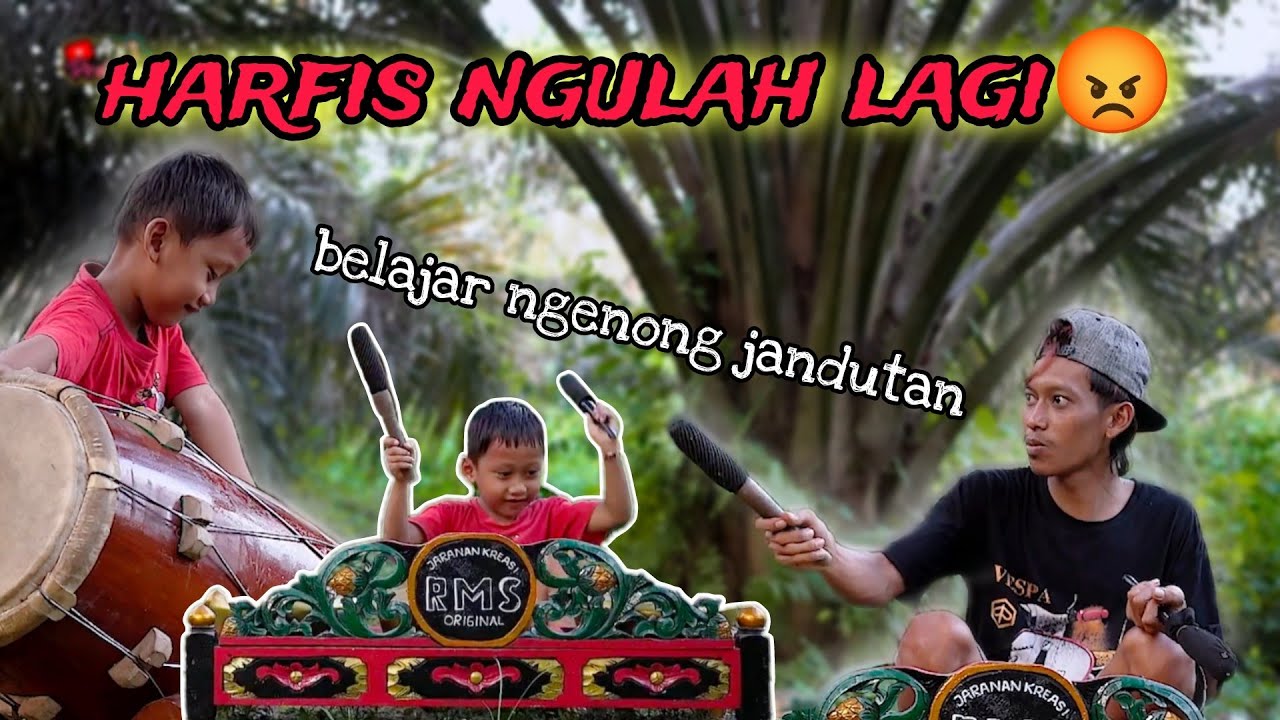 HARFIS BELAJAR NGENONG SAMPAI MARAH MARAH GUYS.
