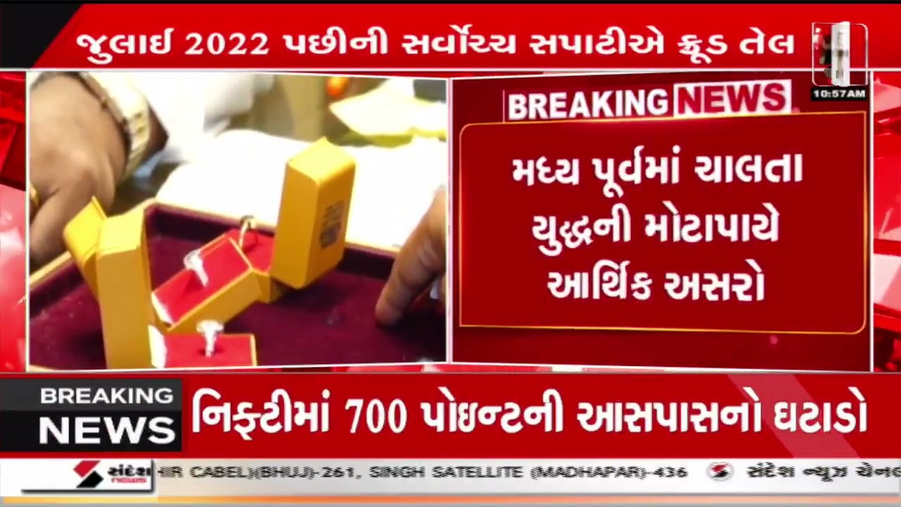 Middle East Conflict | મધ્ય પૂર્વમાં ચાલતા યુદ્ધની મોટાપાયે આર્થિક અસરો | Economic Impact