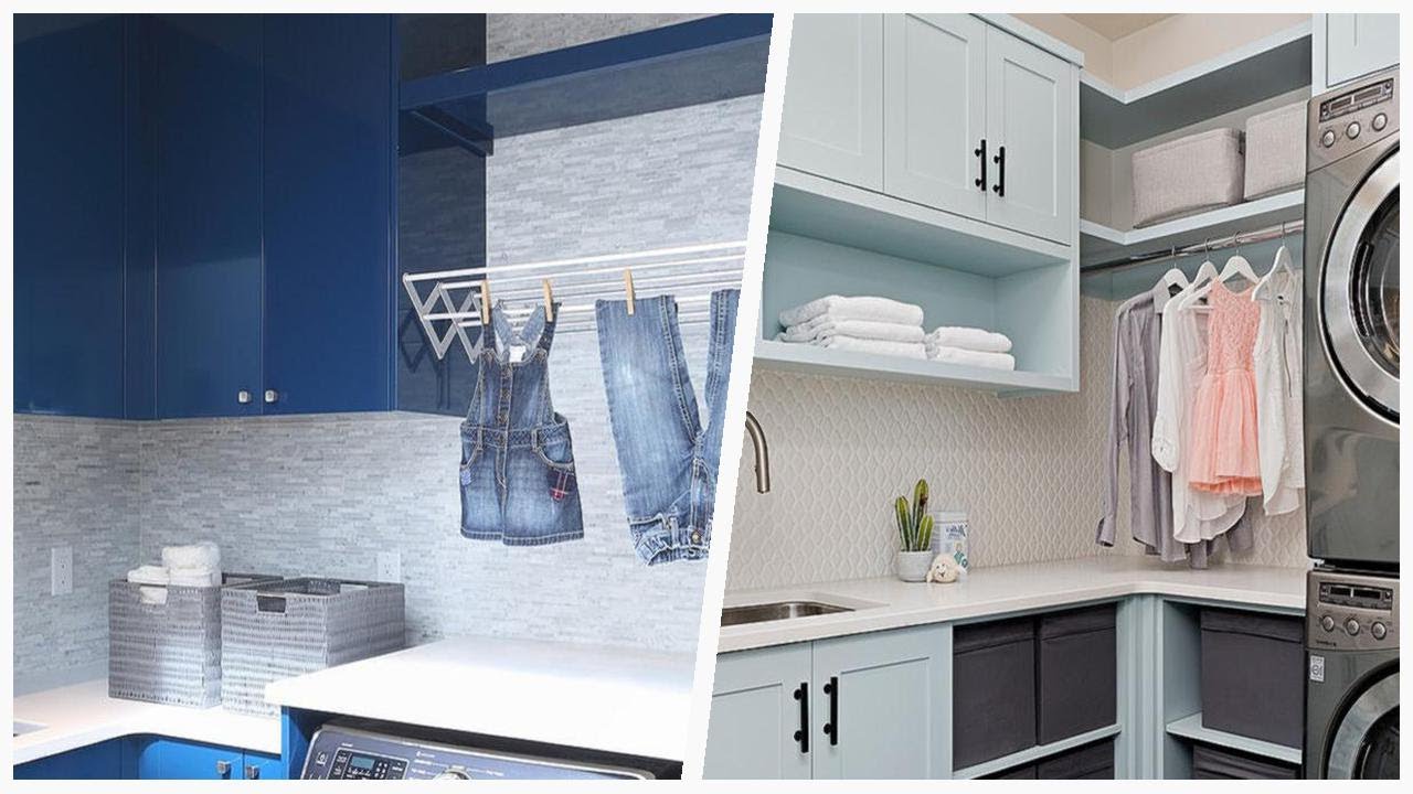 Maximizing Space in Creative Laundry Rooms | Designer CheatSheet