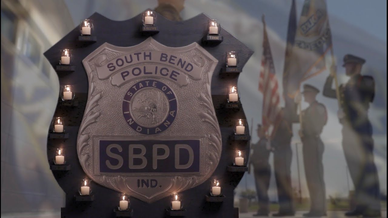 Fallen Officer Memorial Service 2020