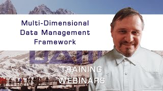The History of the Data Atom to Multi-Dimensional Data Management Framework