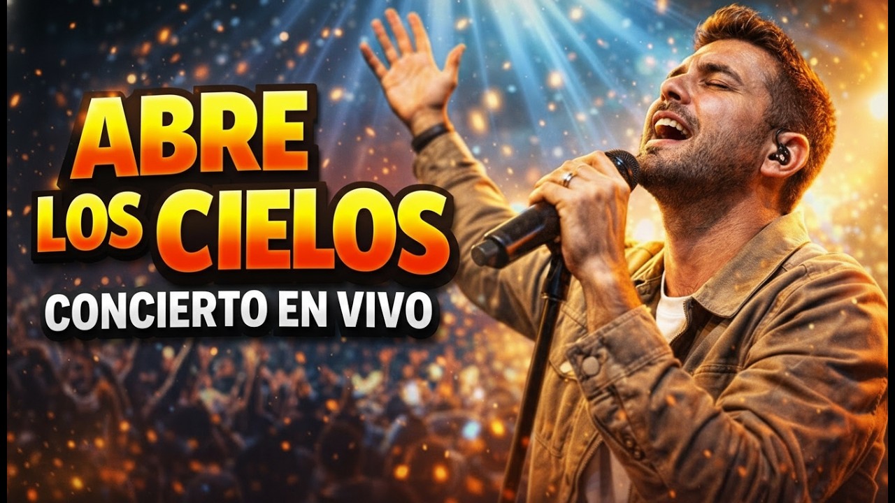 Cover 🔥 Abre los Cielos 🙏 | Concierto en Vivo de Adoración 🎶✨