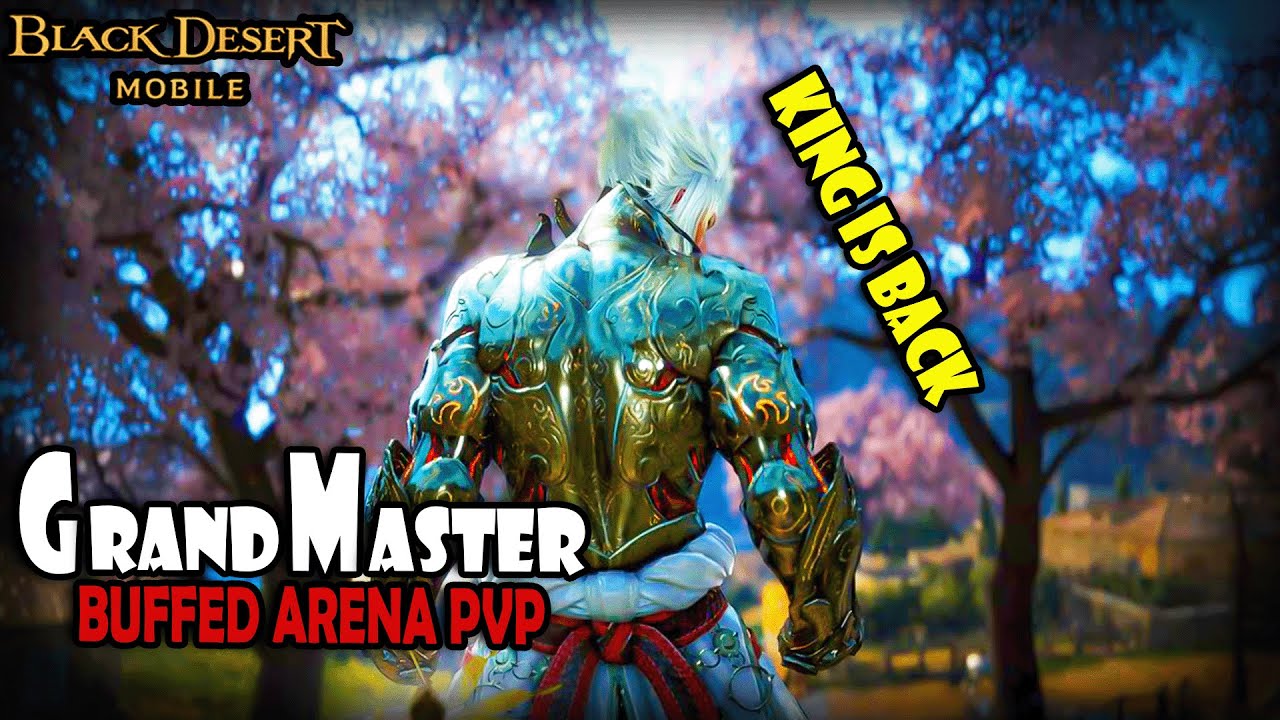 THE MOST BROKEN CLASS RIGHT NOW | Black Desert Mobile - GrandMaster Buff PVP Gameplay