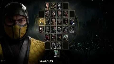 MK11: Scorpion