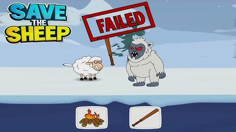TOWNSHIP MINI PUZZLE AD GAME /SAVE THE SHEEP Android , IOS # 18