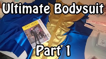 Ultimate Body Suit Sew-Along : Part 1