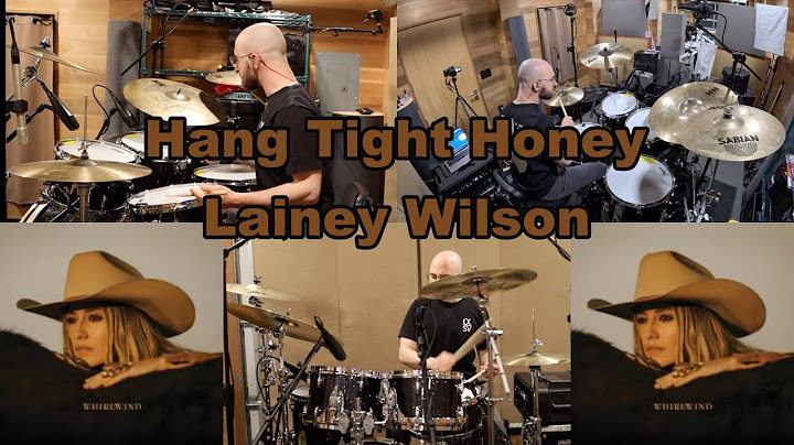 Hang Tight Honey by Lainey Wilson