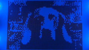 Blue monday on Gamebuino.