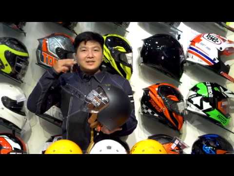 Video Mũ 3/4 Royal M139 Kính Âm Gọn Nhẹ - youtube
